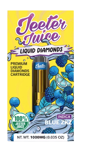 Blue Zkz 1G - Jeeter Juice
