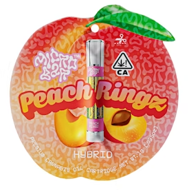 Peach Ringz 1G 510 Cart