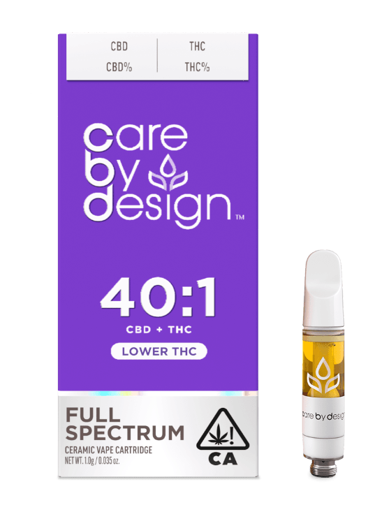 40:1 Vape Cartridge 1G