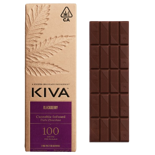 Blackberry Dark Chocolate Bar