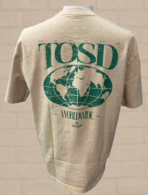 TOSD WORLDWIDE TEE - 2XL