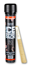 ACAPULCO GOLD ICE ROSIN, DIAMONDS & HASH INFUSED PRE-ROLL 1G
