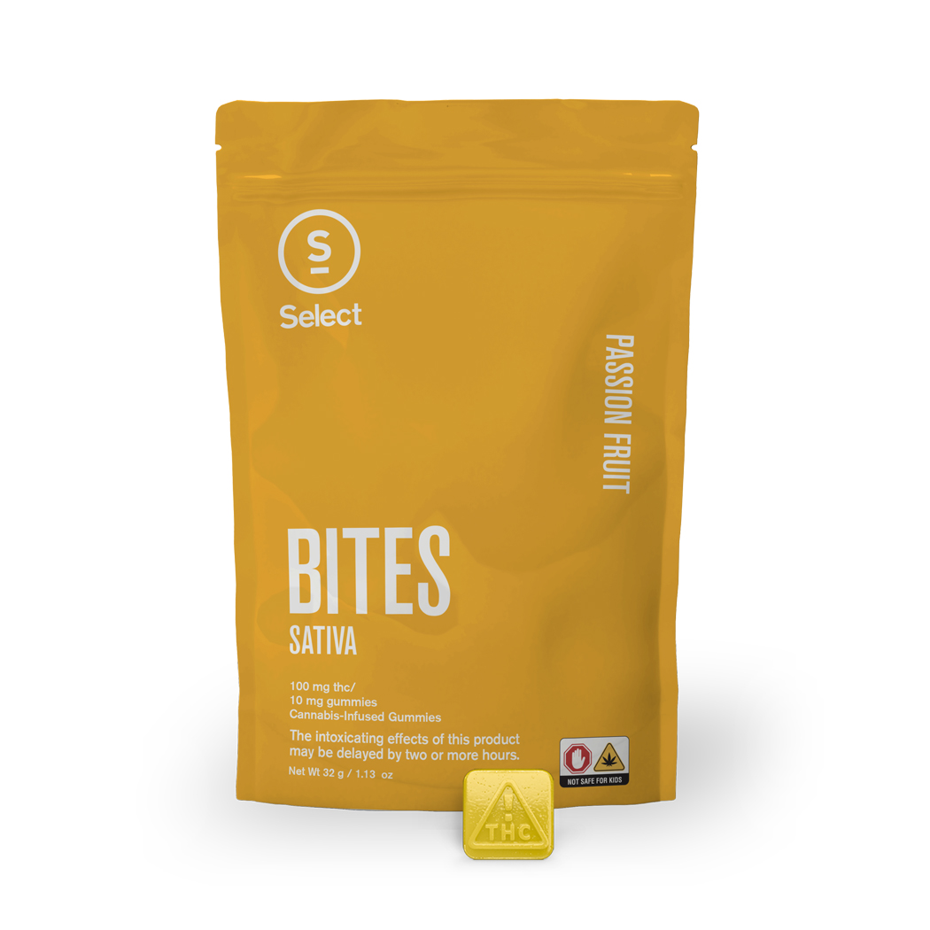 PASSIONFRUIT GUMMIES 10PK 100MG