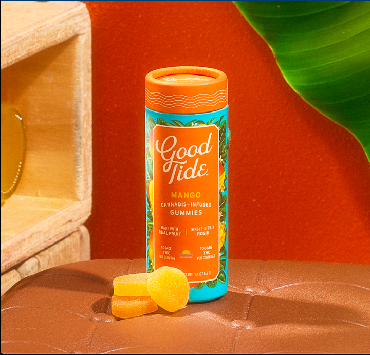 MANGO LIVE ROSIN GUMMIES 10PK 100MG