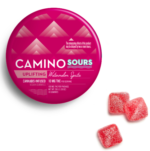 WATERMELON SPRITZ  10PK GUMMIES 100MG