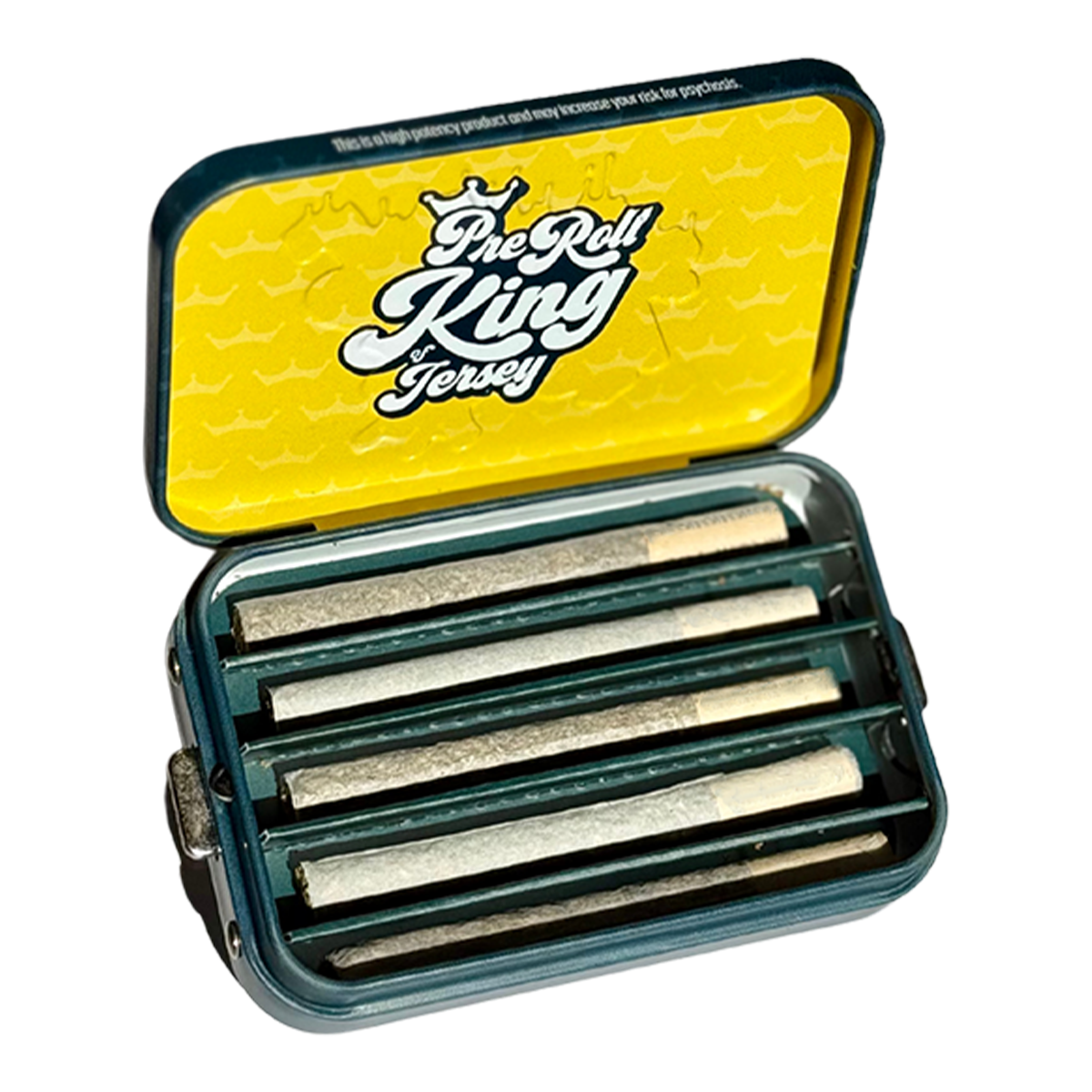 COOKIES N CHEM 5PK INFUSED PRE-ROLLS WITH FRUITY GUM DIAMONDS 2.5G
