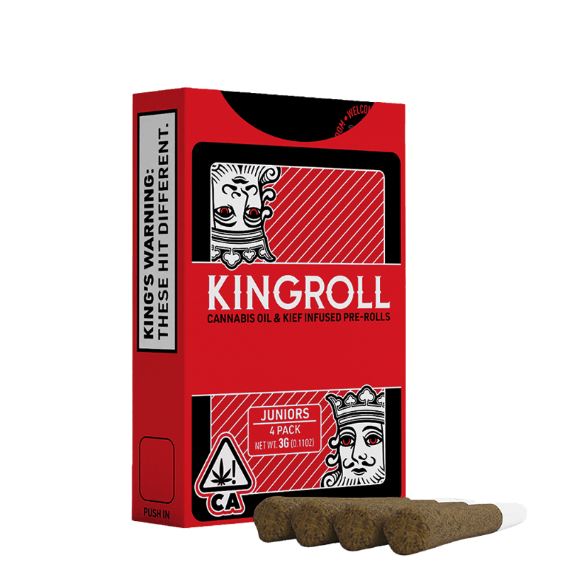 Junior 0.75G Pr 4 Pack- Atf X Sour Diesel