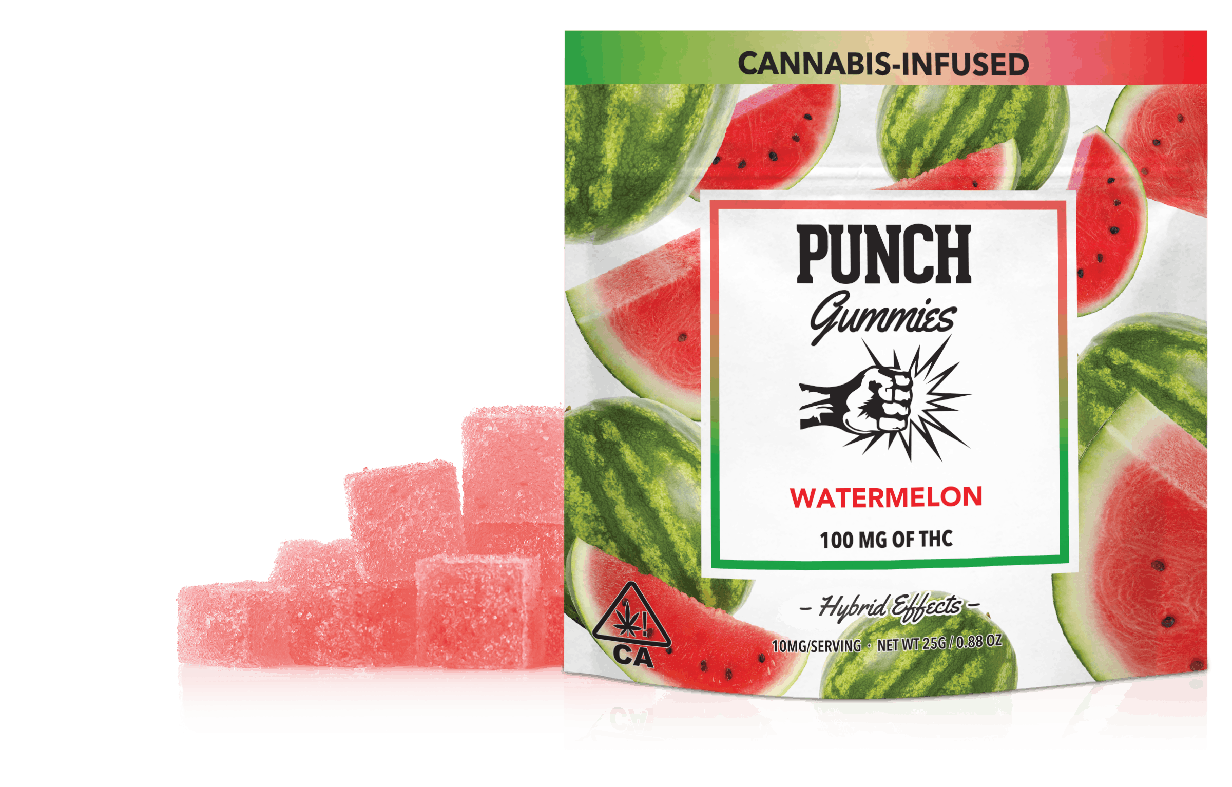 Watermelon  Gummies 100MG