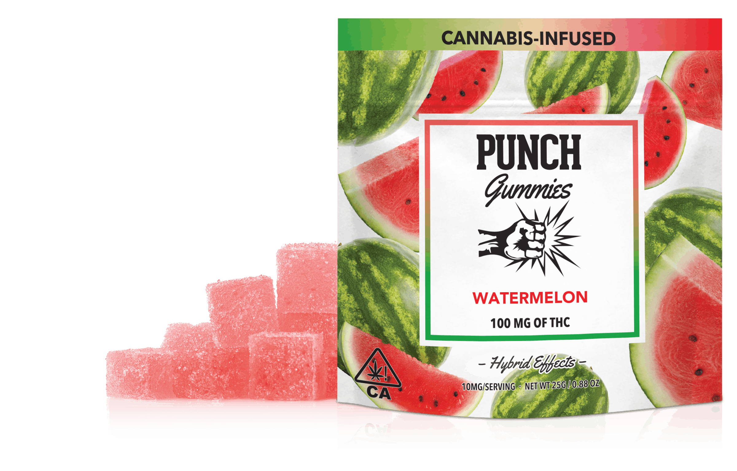 100MG Watermelon  Gummies