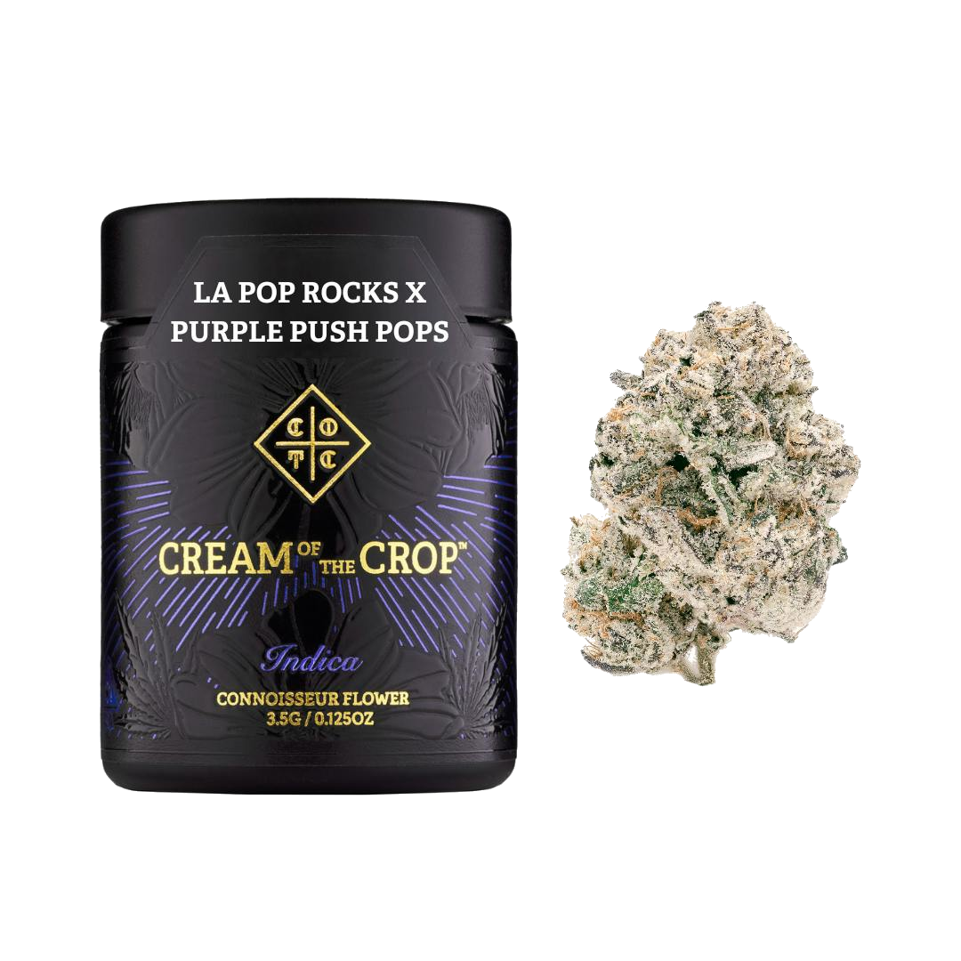 La Pop Rock X Purple Push Pop 3.5G
