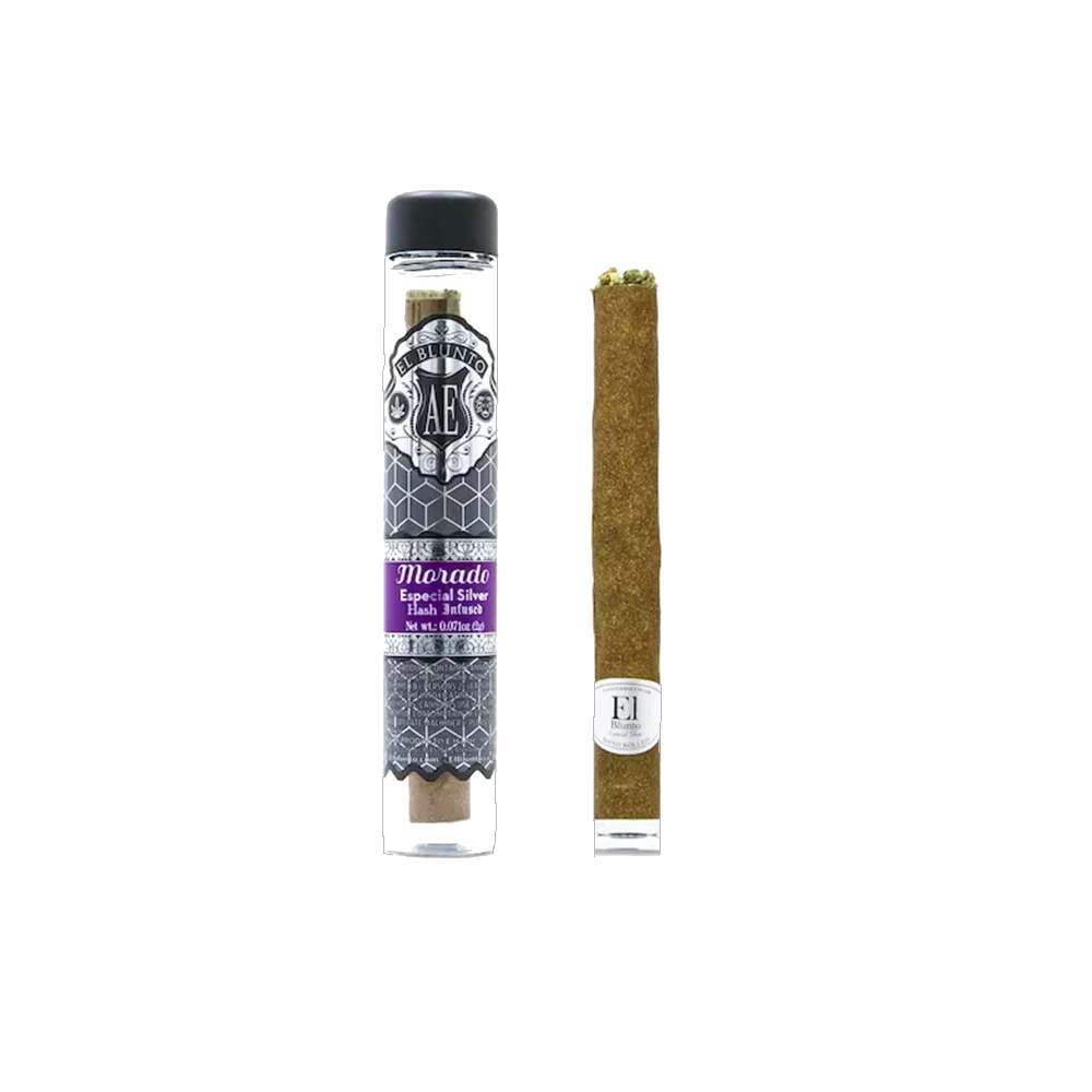 Indica Morado  Silver Hash Blunt 1.65G