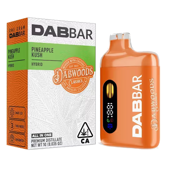 Pineapple Kush Aio Dab Bar 1G