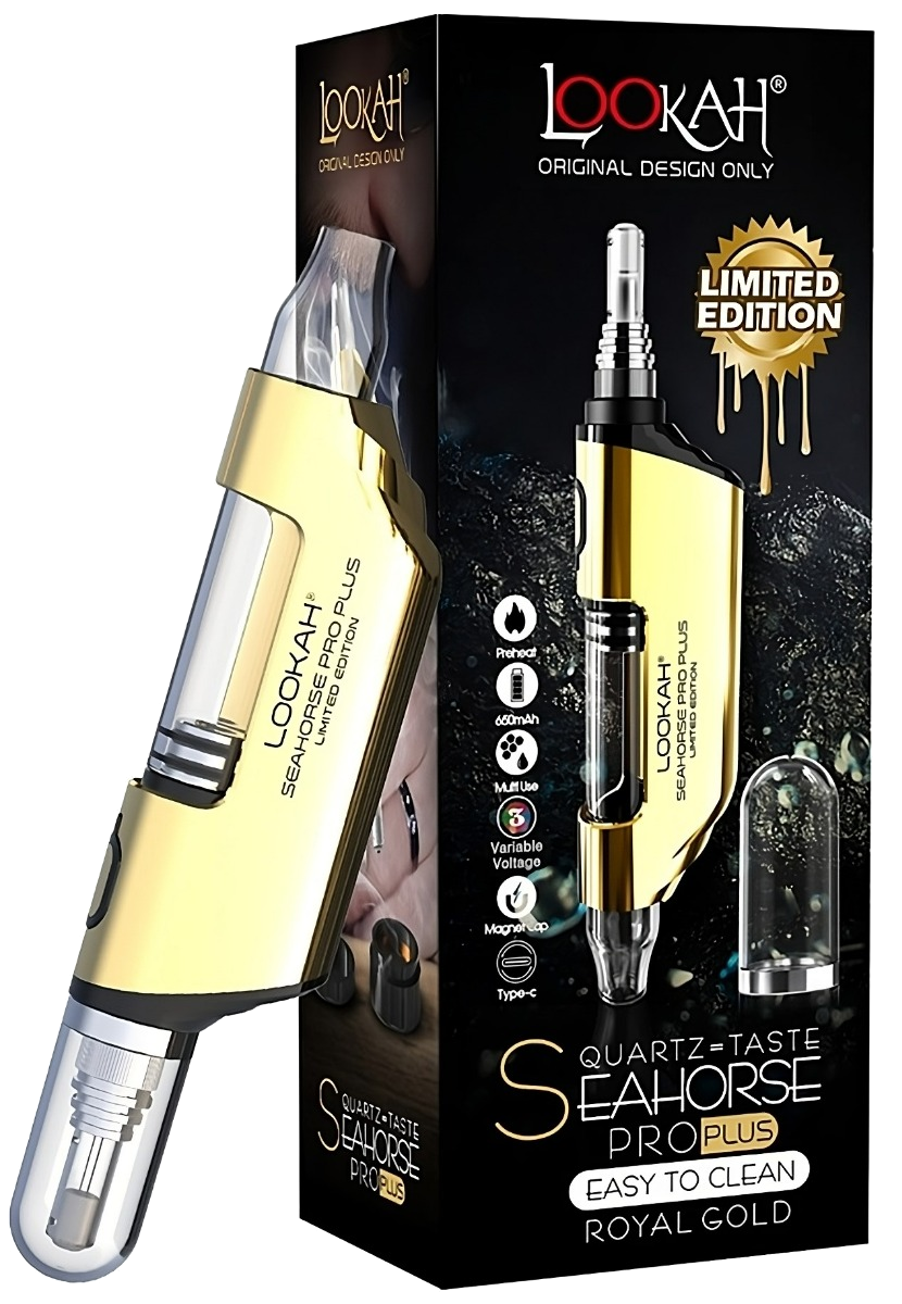Seahorse Pro Plus - Royal Gold ( Limited Edition)