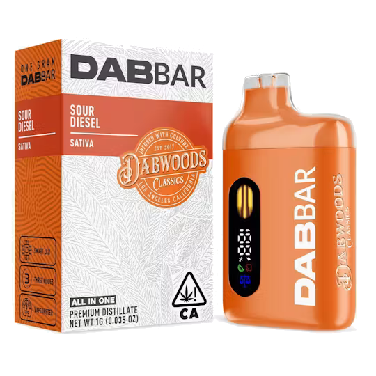 Sour Diesel Aio Dab Bar 1G