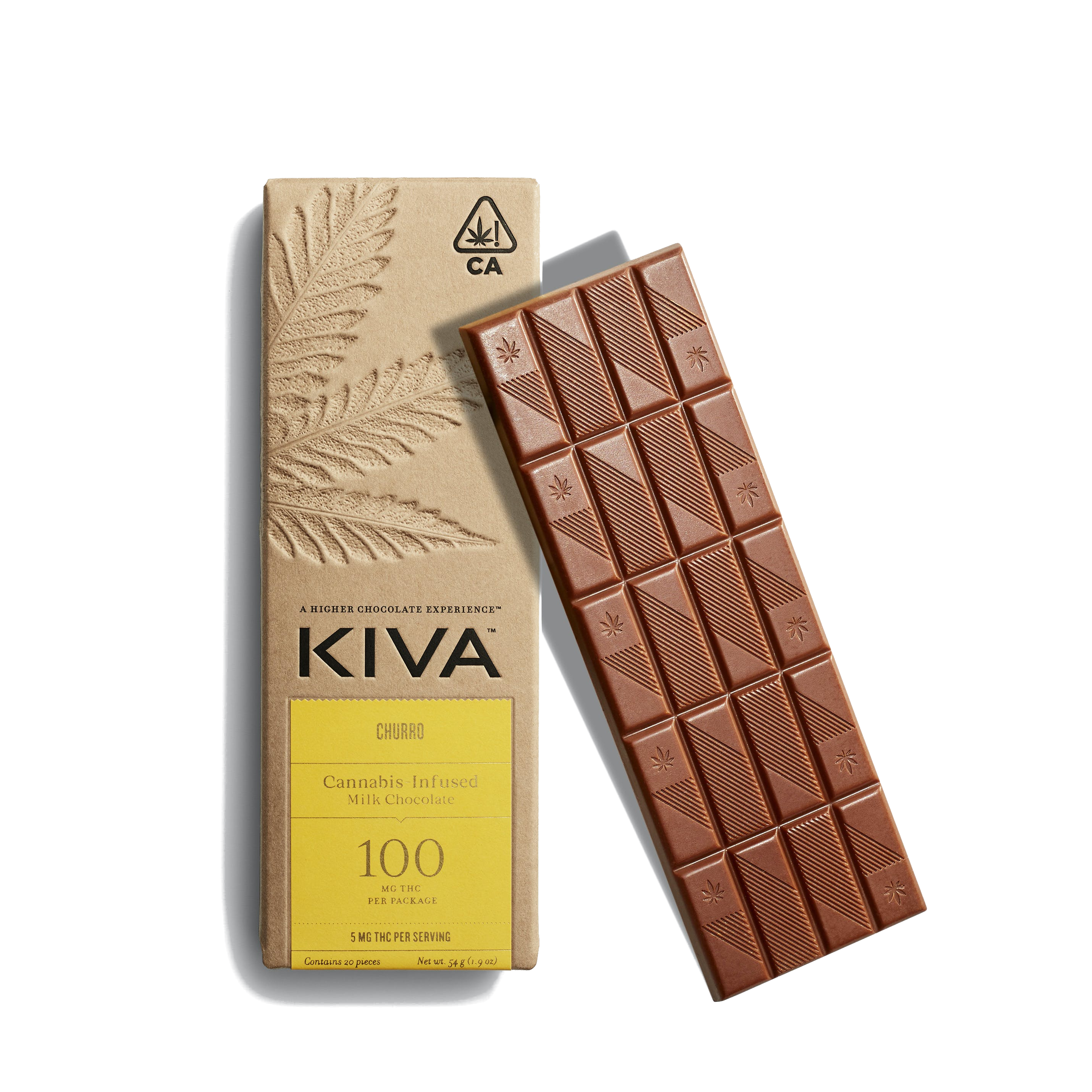 Milk Chocolate Churro Bar