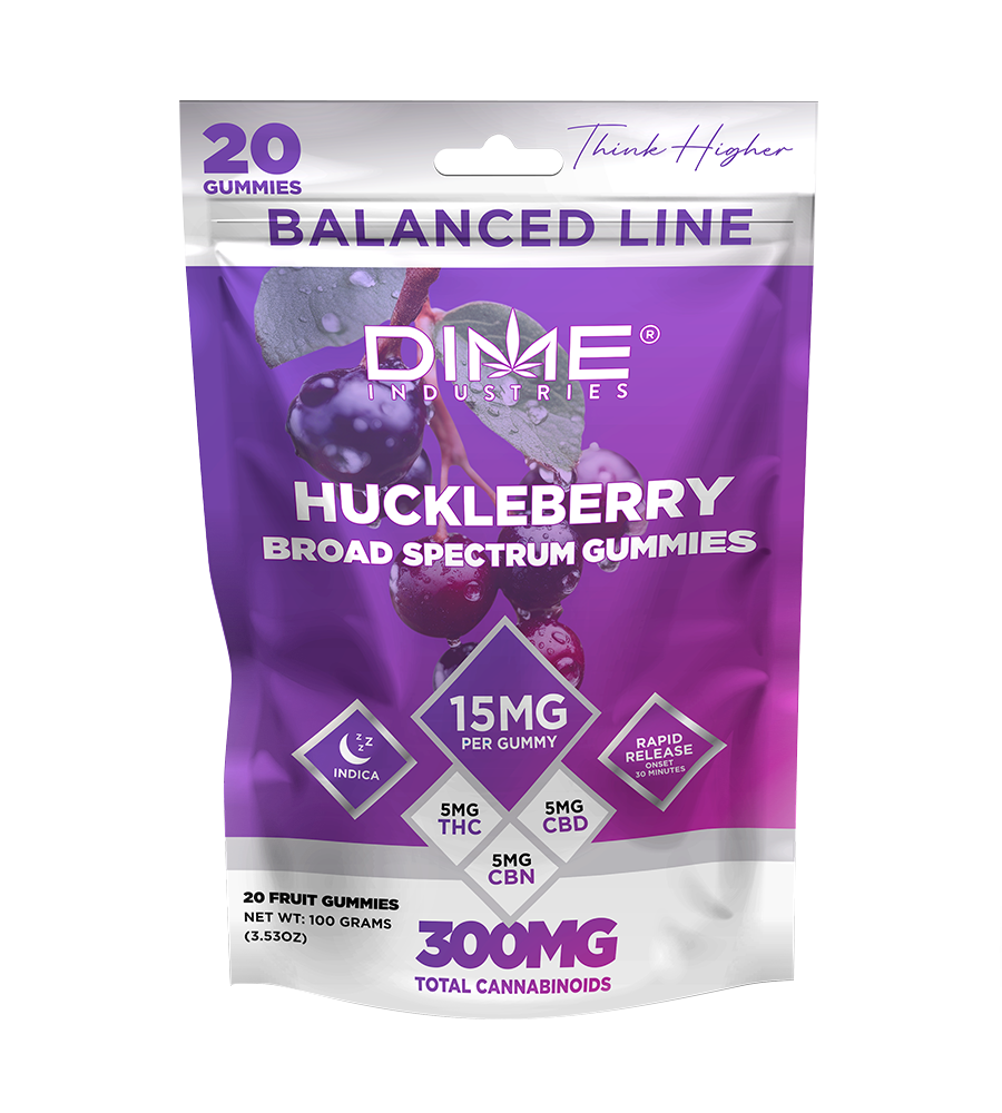 Huckleberry Gummy 300MG