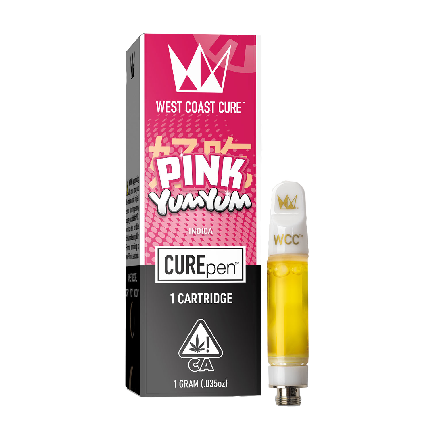 Pink Yum Yum 1G Curepen Cart