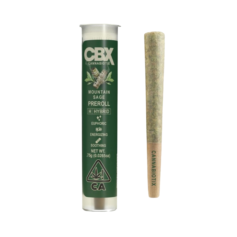 Mountain Sage - .75g Pre-roll