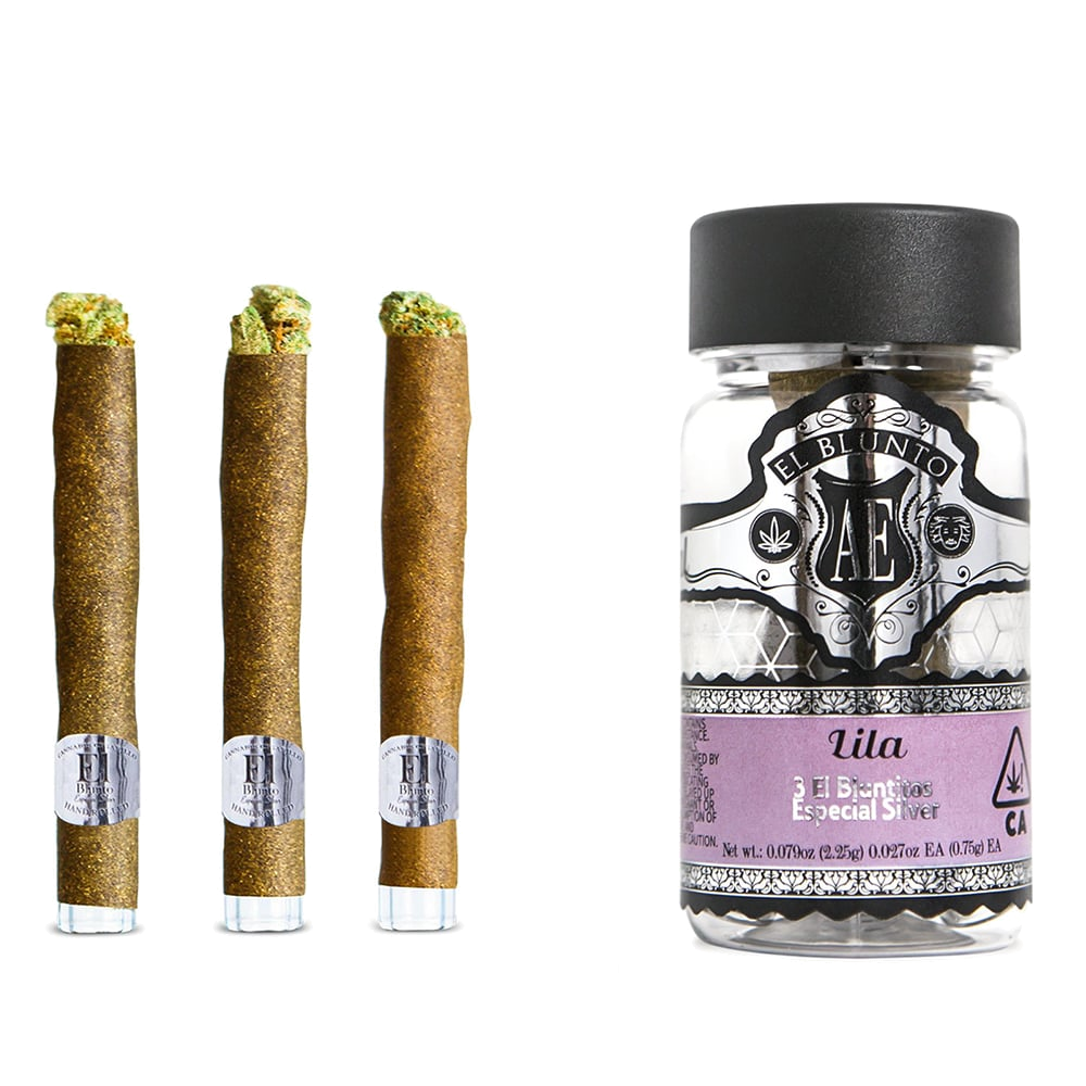 Sativa Lila Espeical Silver Bluntito 0.75G 3PK