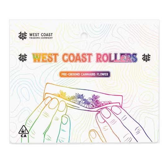 Rollers 14G - Sativa - Uk Cheese