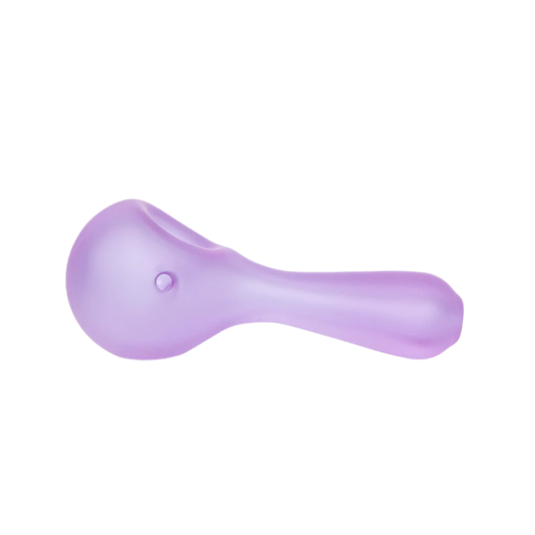 Pioneer Sandblasted Hand Pipe - Lavender