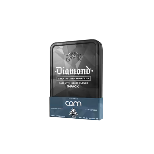 0.5G Infused Diamond Multipack (5): Zerealz [h]