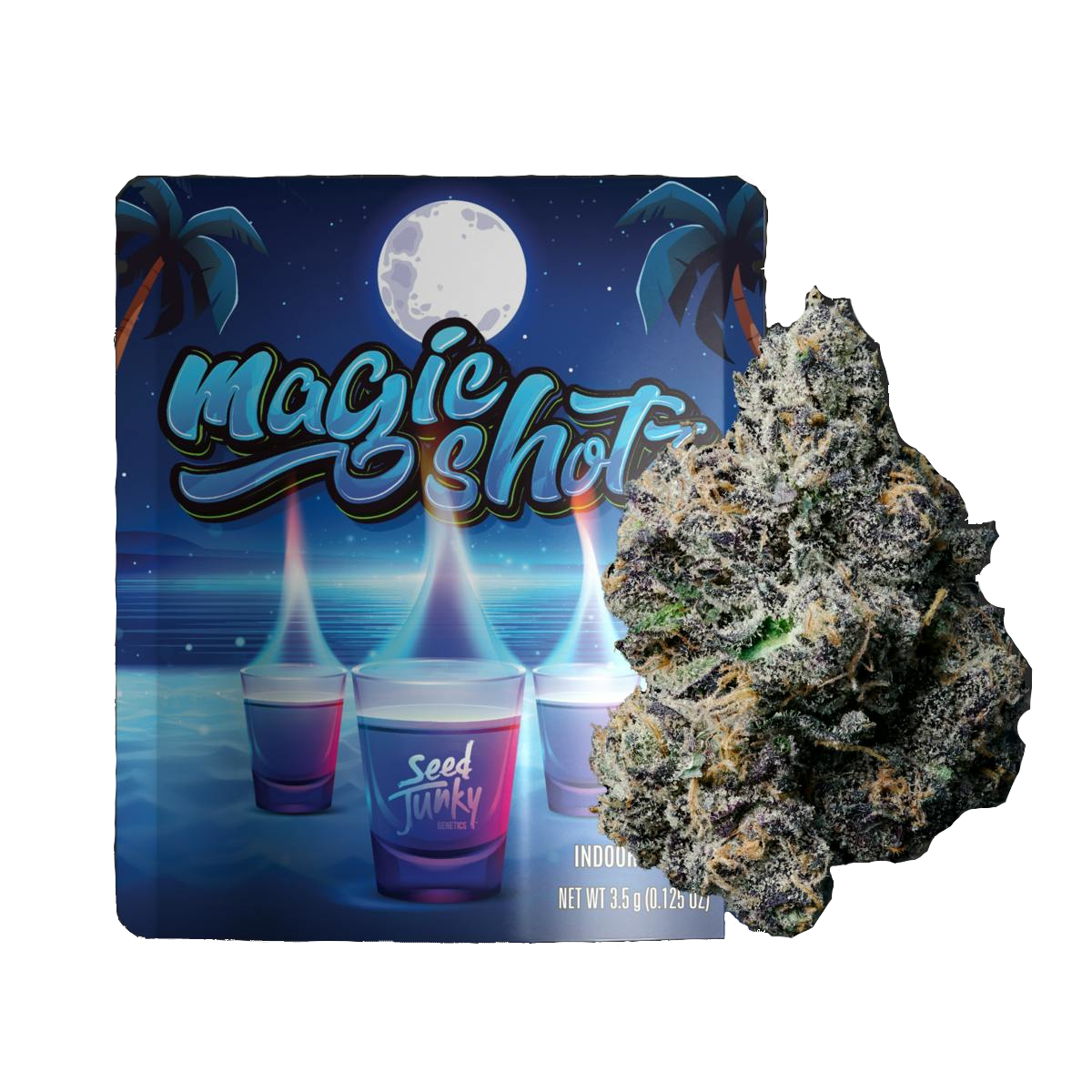 Hybrid Magic Shotz