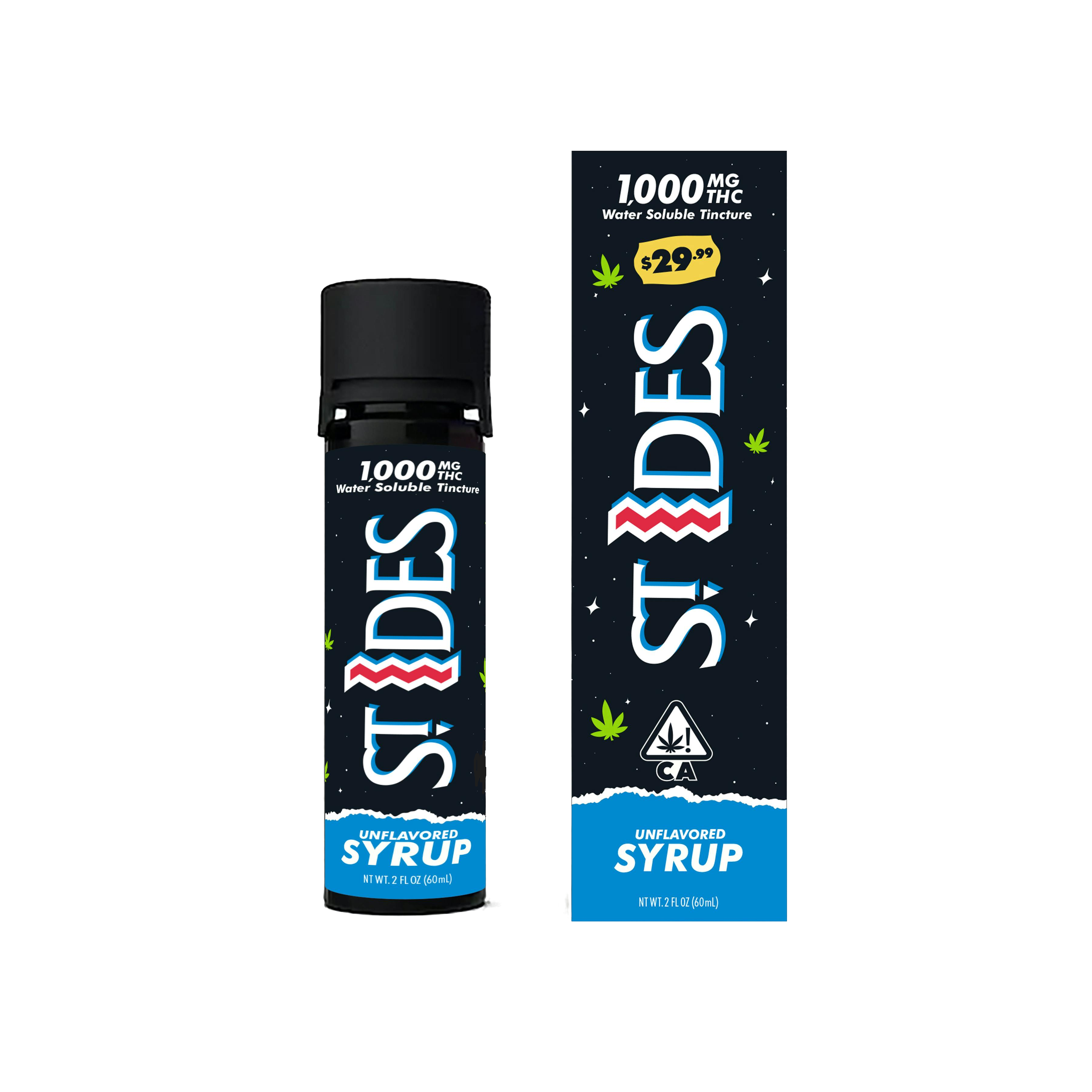 Unflavored | 2OZ Tincture 1000MG