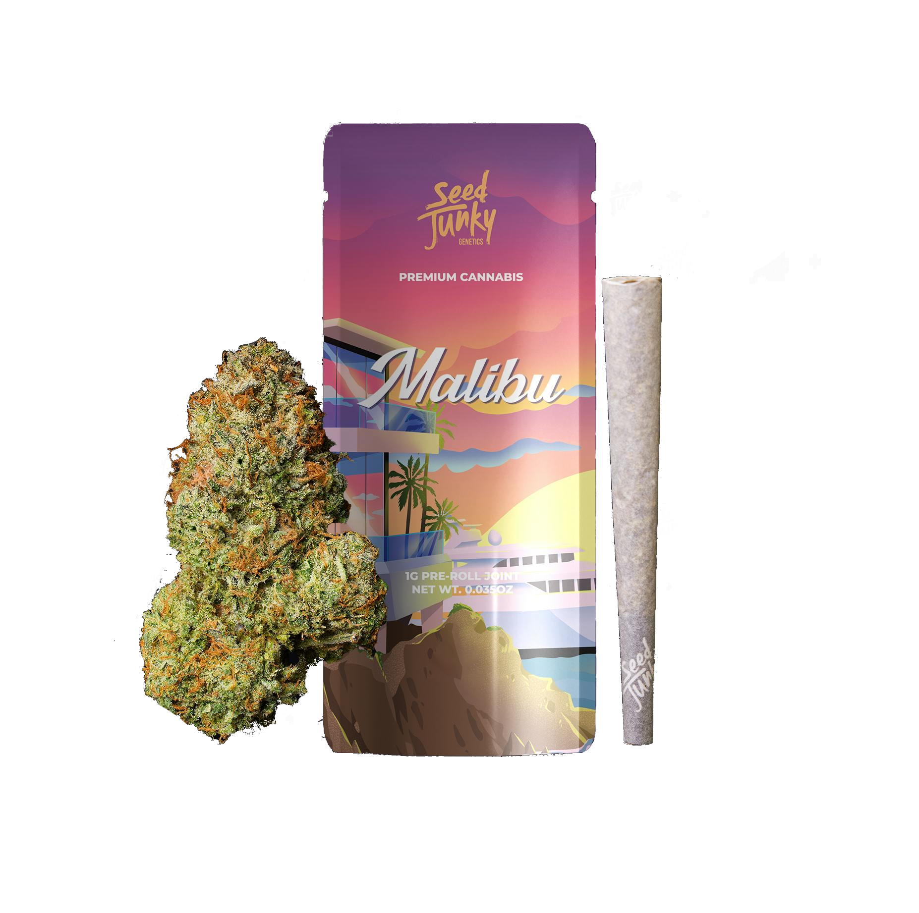Hybrid Malibu 1G Joint