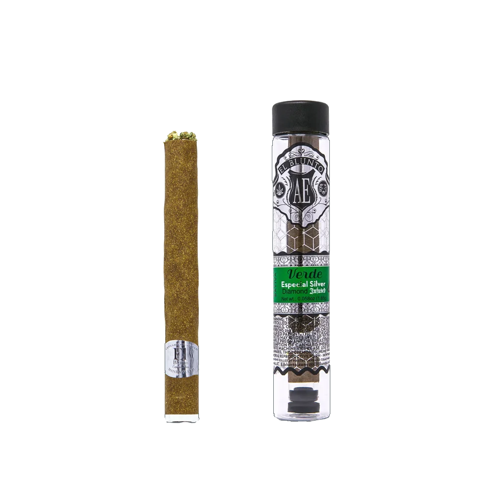 Silver Diamond Blunt 1.65G Sativa Verde