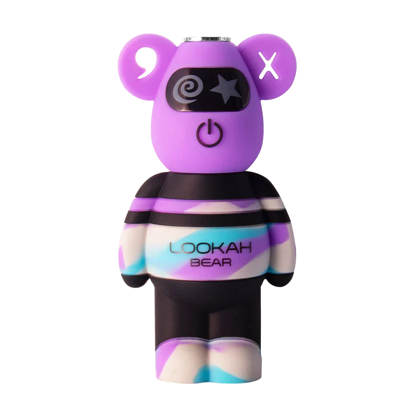 Bear - Purple Tie-dye