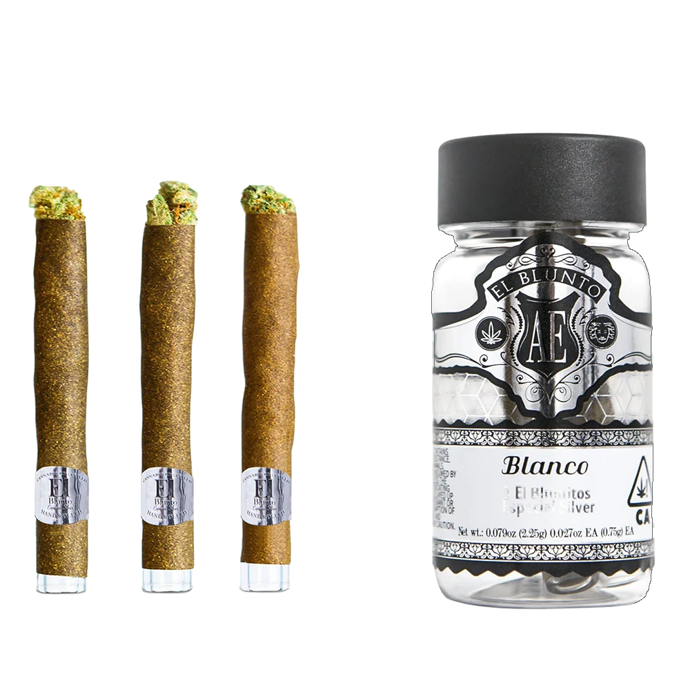 Indica Blanco Espeical Silver Bluntito 0.75G 3PK