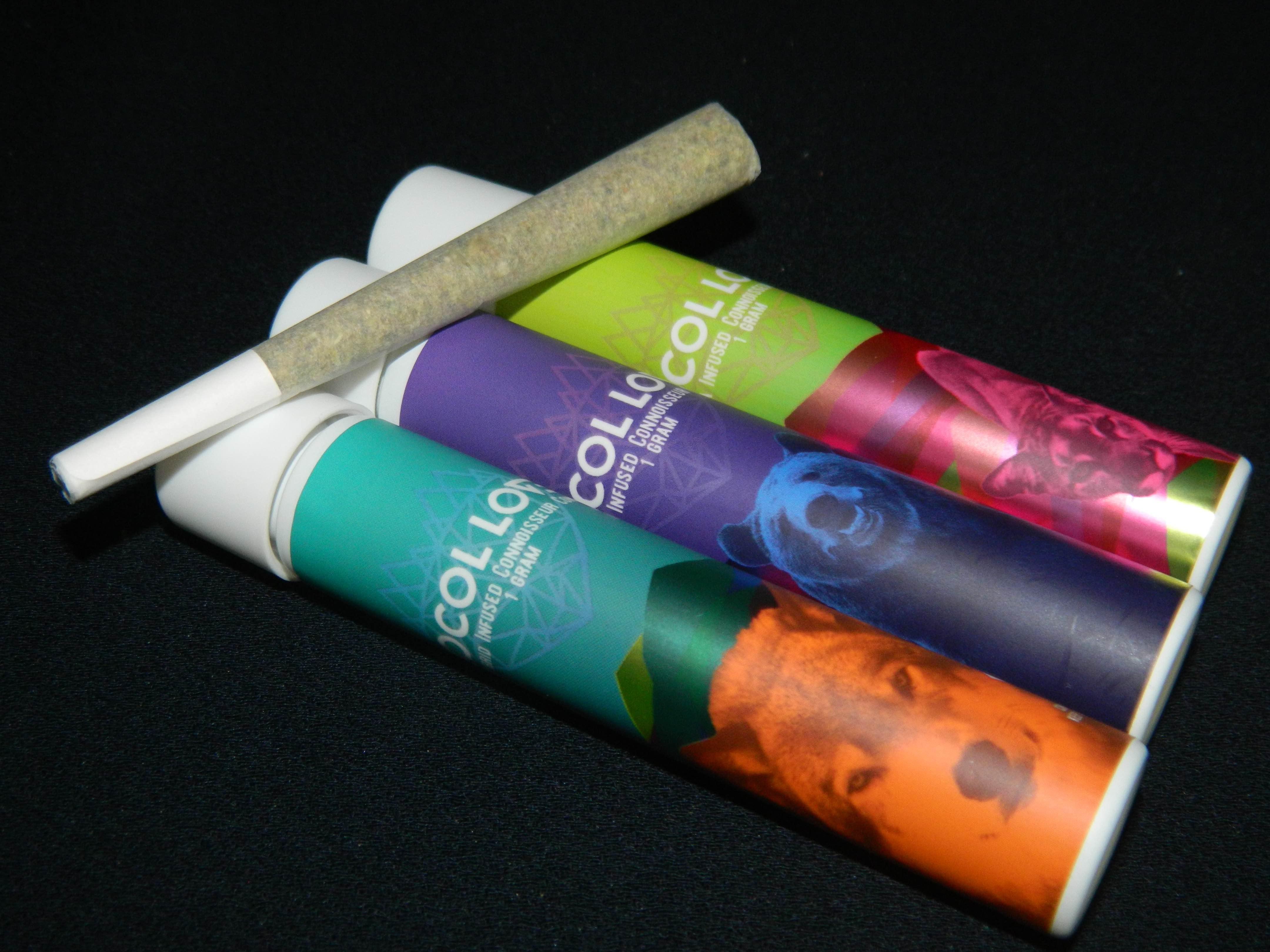 Locol Love | Ice Cream Cake X Minties | 1G Hash Infused Pre-roll