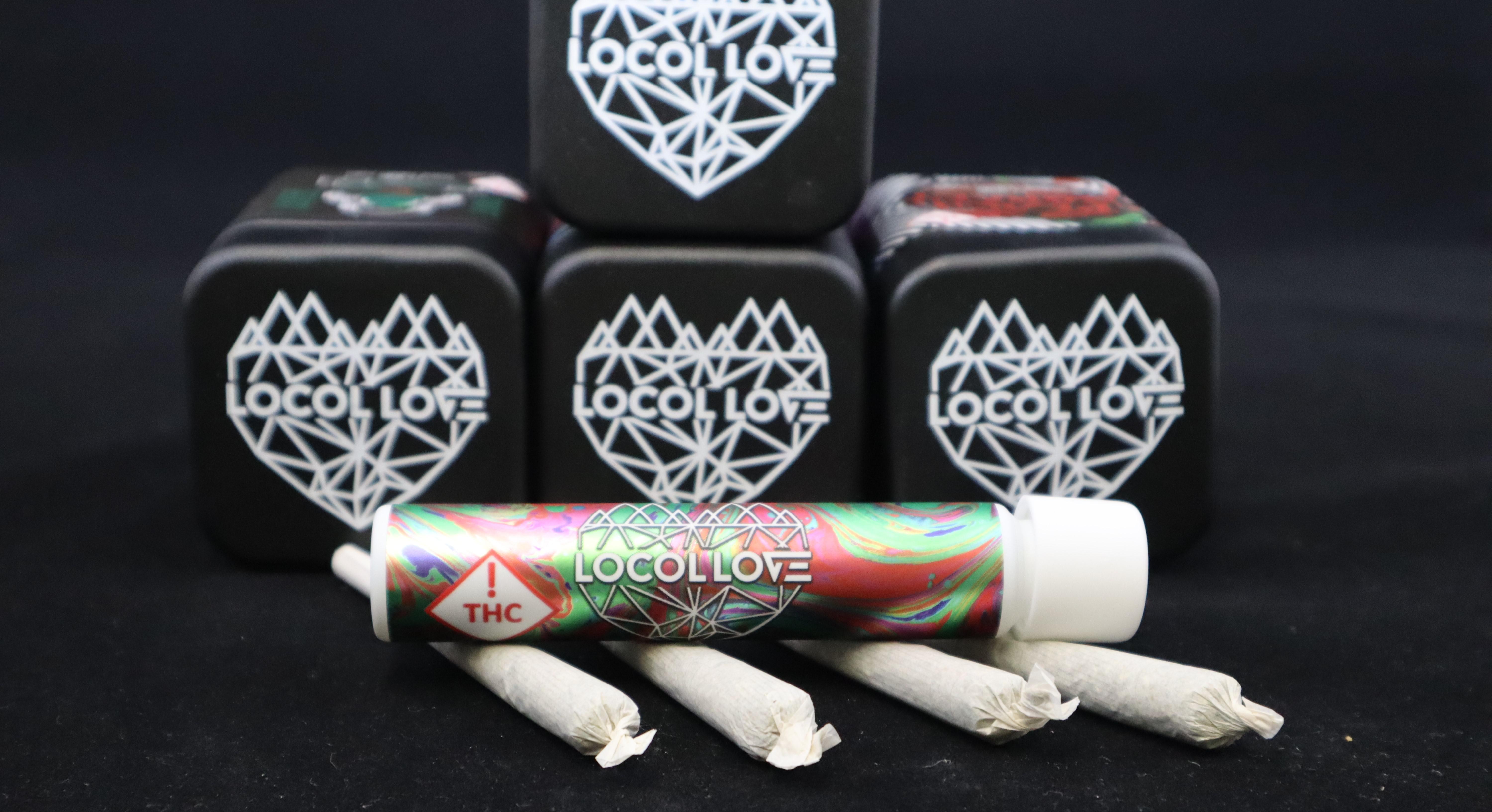 Locol Love | Dante's Inferno | 1G Pre-roll