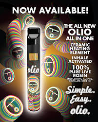 Olio | Mountain Mist | 0.5G Live Rosin Disposable
