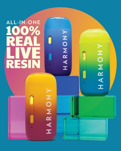 Harmony | Thai Beach | 1G Live Resin Disposable