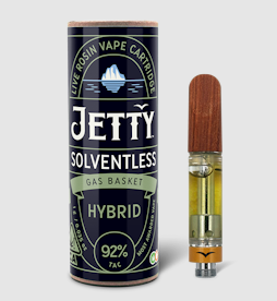 Jetty | Berry Switchback | 1G Live Rosin Cartridge