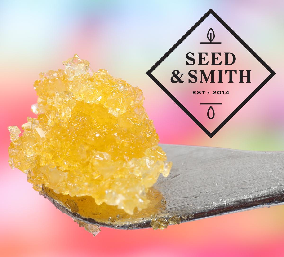 Seed & Smith | Cherried Treasure | 1G Live Resin