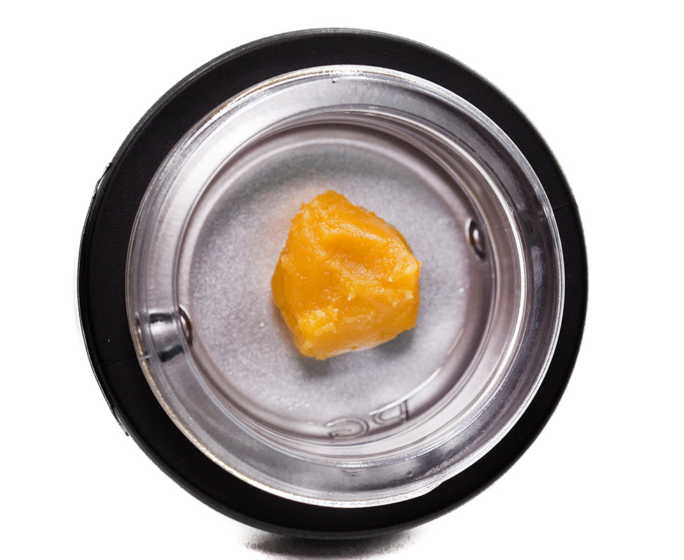 Green Dot Labs Black Label | Rainbow Belts V2 | 1G Live Resin Badder