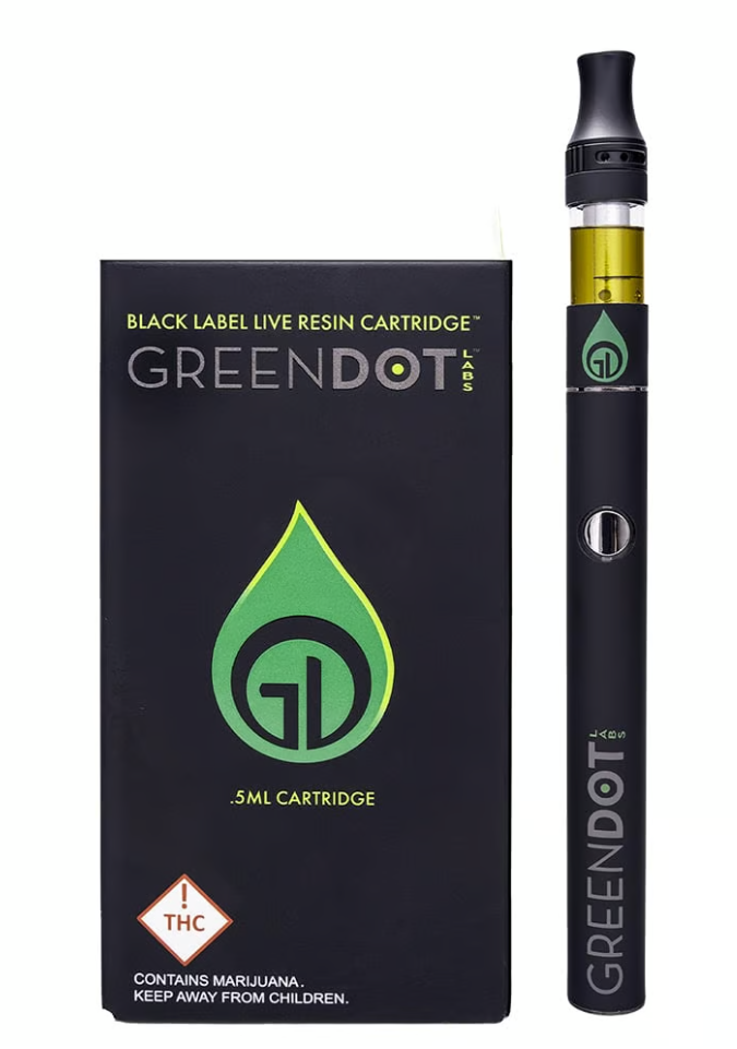 GREEN DOT LABS - Green Dot Labs Black Label | Zcube X Red