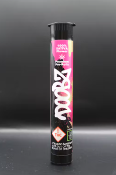 Doobz | Apple Fritter | 1G Live Resin Infused Pre-roll