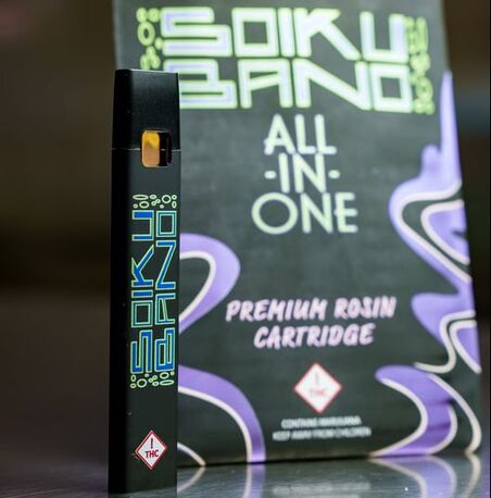 Soiku Bano | Mcgriddle | 0.5G Live Rosin Disposable