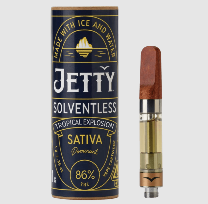 Jetty | Formula #3 | 1G Live Rosin Cartridge
