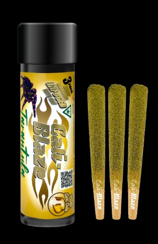 Cali Blaze | Vanilla Lava Cake | 1G Tarantula Joint 3-PACK