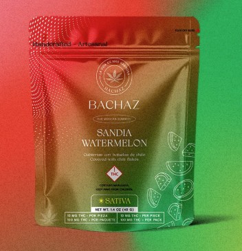 Bachaz | Watermelon 100MG Spiced Gummies