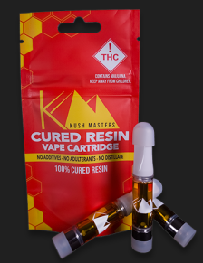 Kushmasters | Axilla | 1G Cured Resin Cartridge