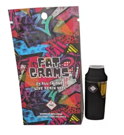 Fat Grams | Cherry Slimeade | 2G Live Resin Disposable