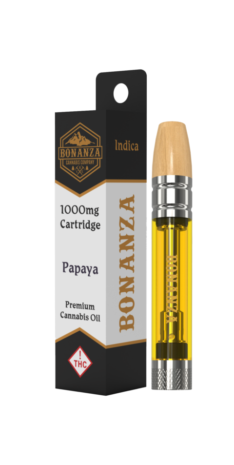 Bonanza | Papaya | 1G Distillate Cartridge