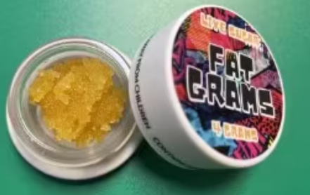 Fat Grams | Chem Fuego | 4G Wax Bucket