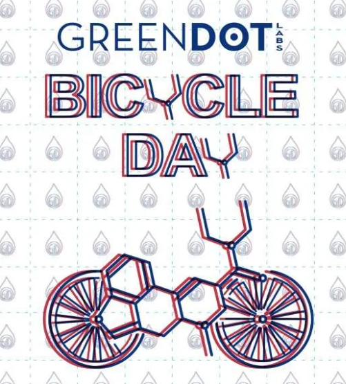 Green Dot Black Label | Bicycle Day | 1G Live Resin Badder